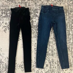 SPANX leggings, small, limited use. Both for 15